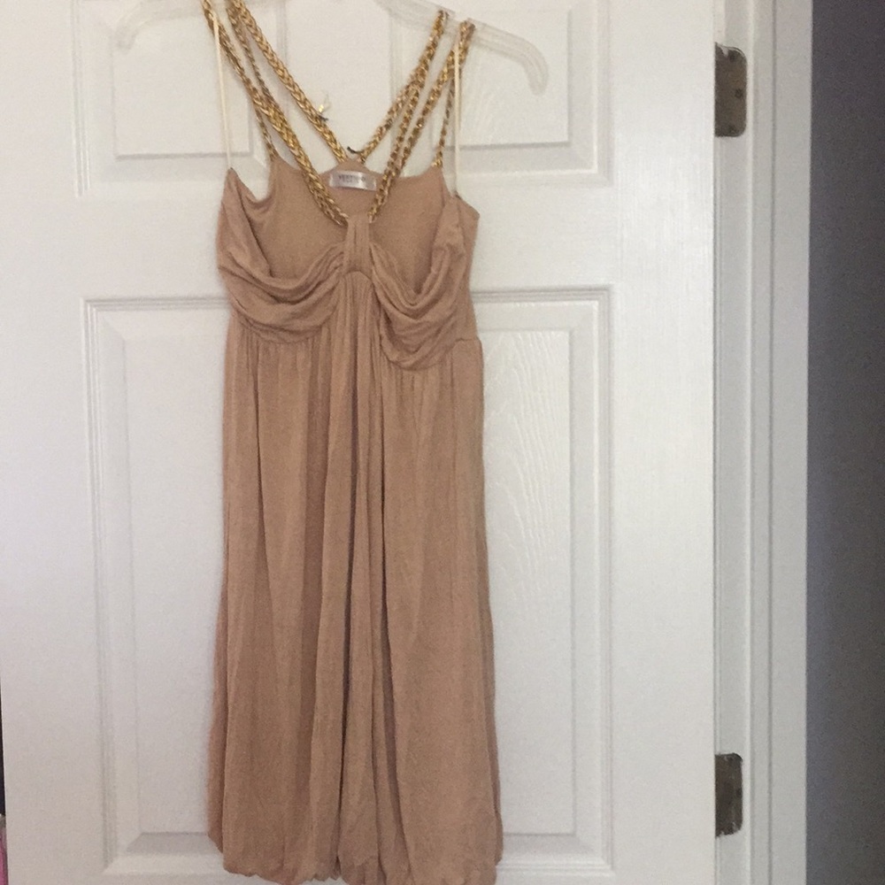 Unique top/mini dress